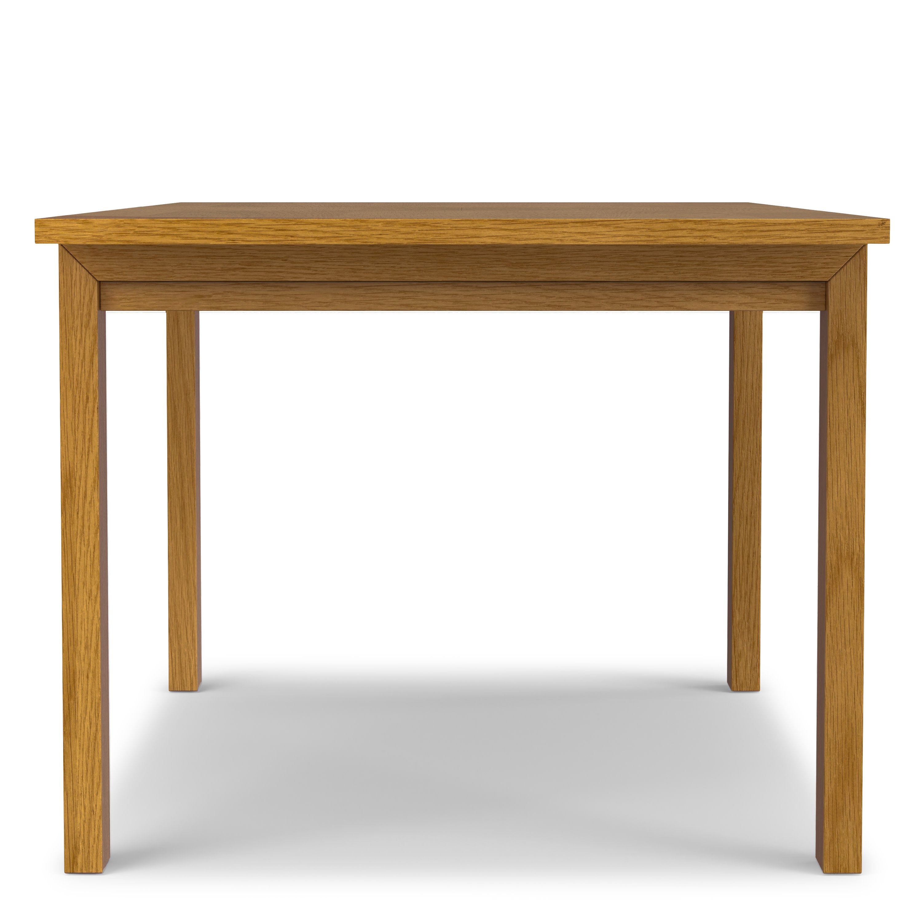 Extendable Oak Dining Table | Wilson Extendable Table – Simpli Home