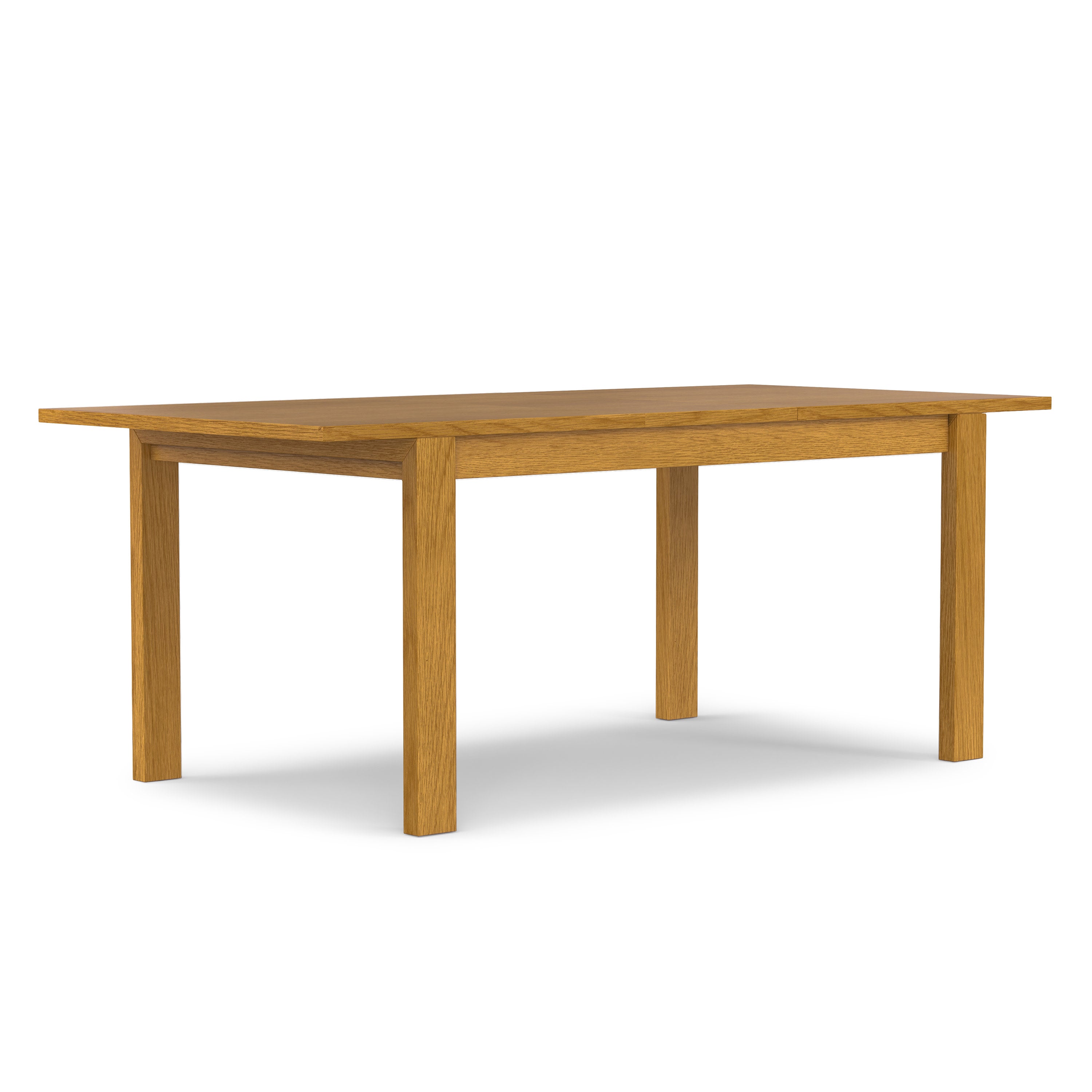 Extendable Oak Dining Table | Wilson Extendable Table – Simpli Home