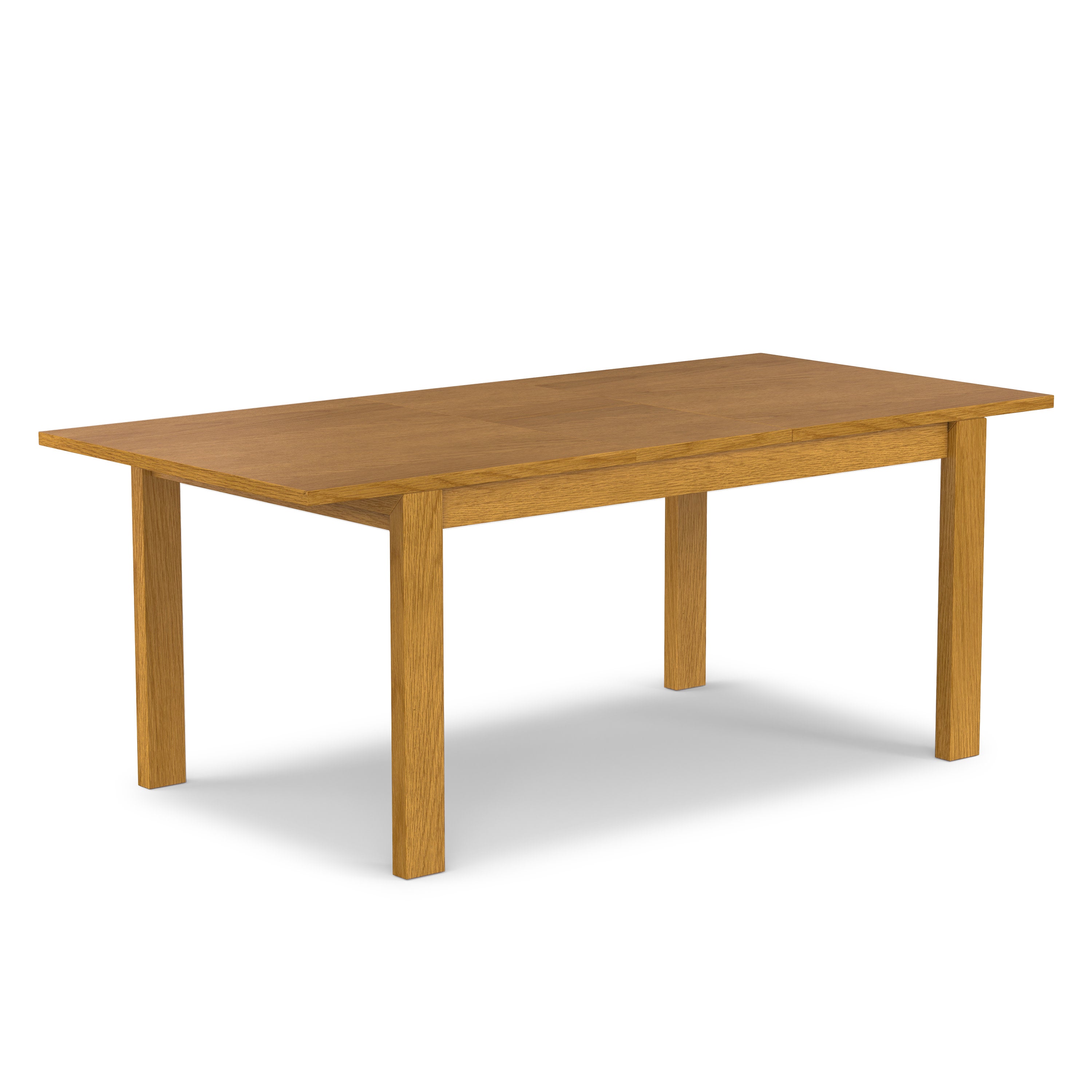 Extendable Oak Dining Table | Wilson Extendable Table – Simpli Home