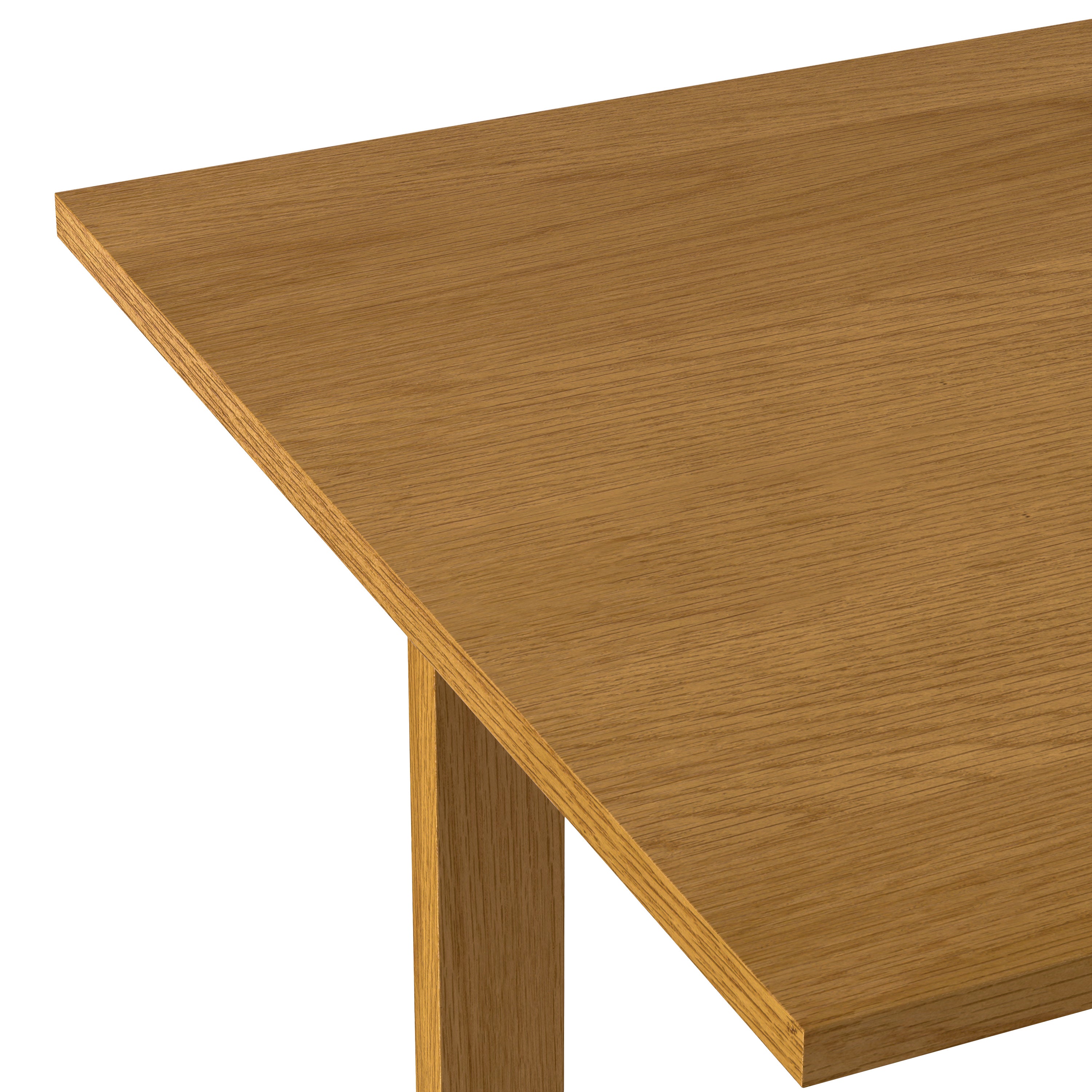 Extendable Oak Dining Table | Wilson Extendable Table – Simpli Home