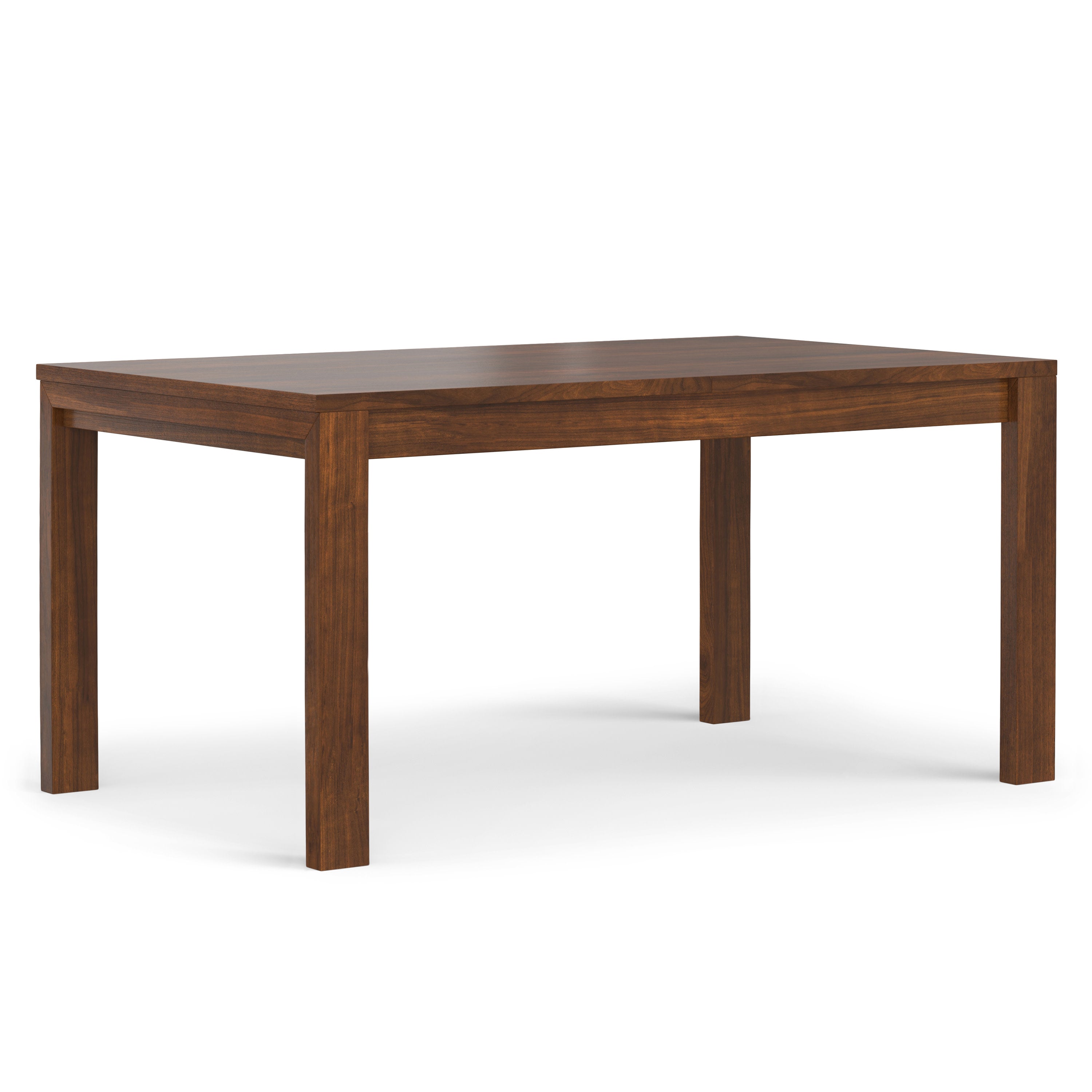 Extendable Walnut Dining Table | Wilson Dining Table – Simpli Home