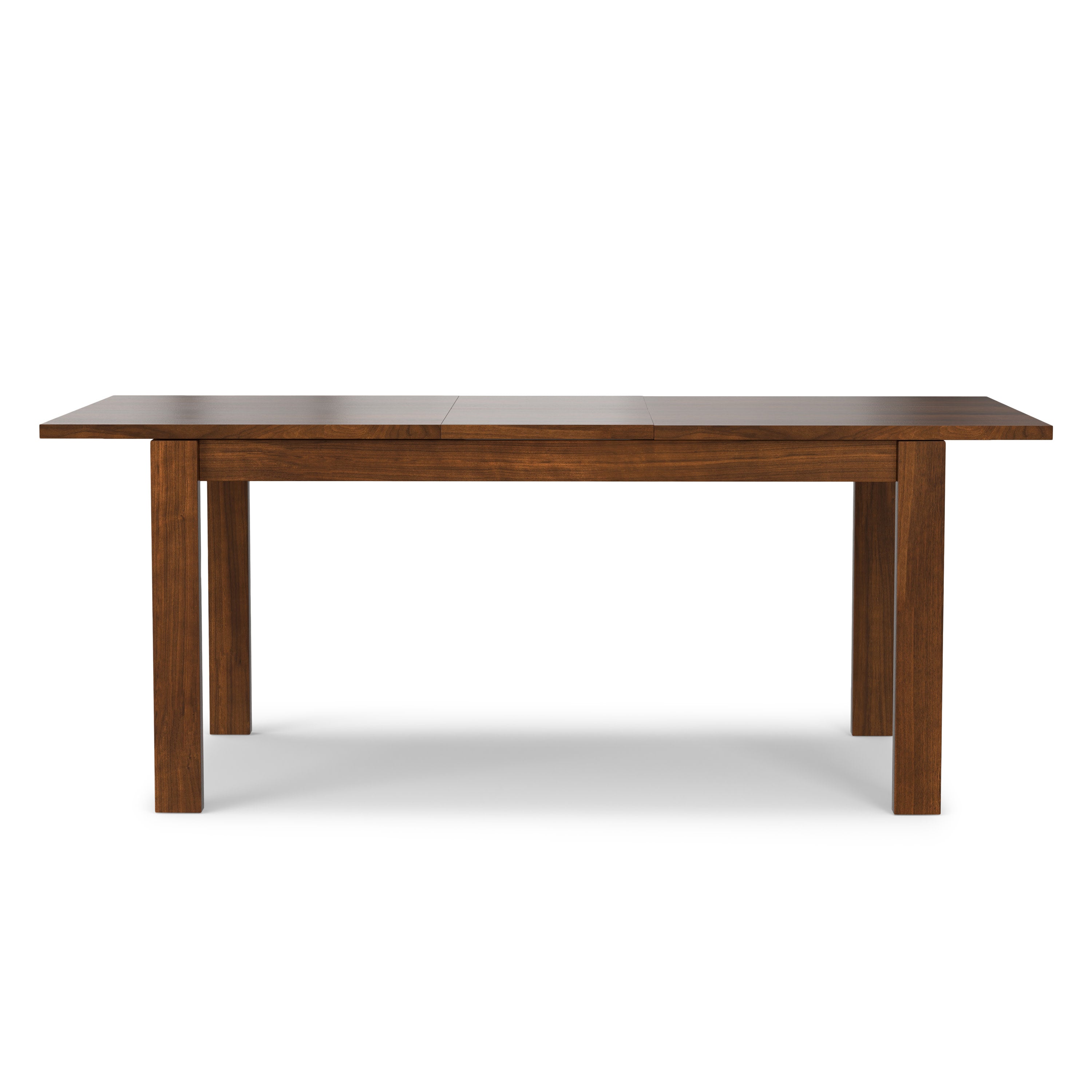 Extendable Walnut Dining Table | Wilson Dining Table – Simpli Home