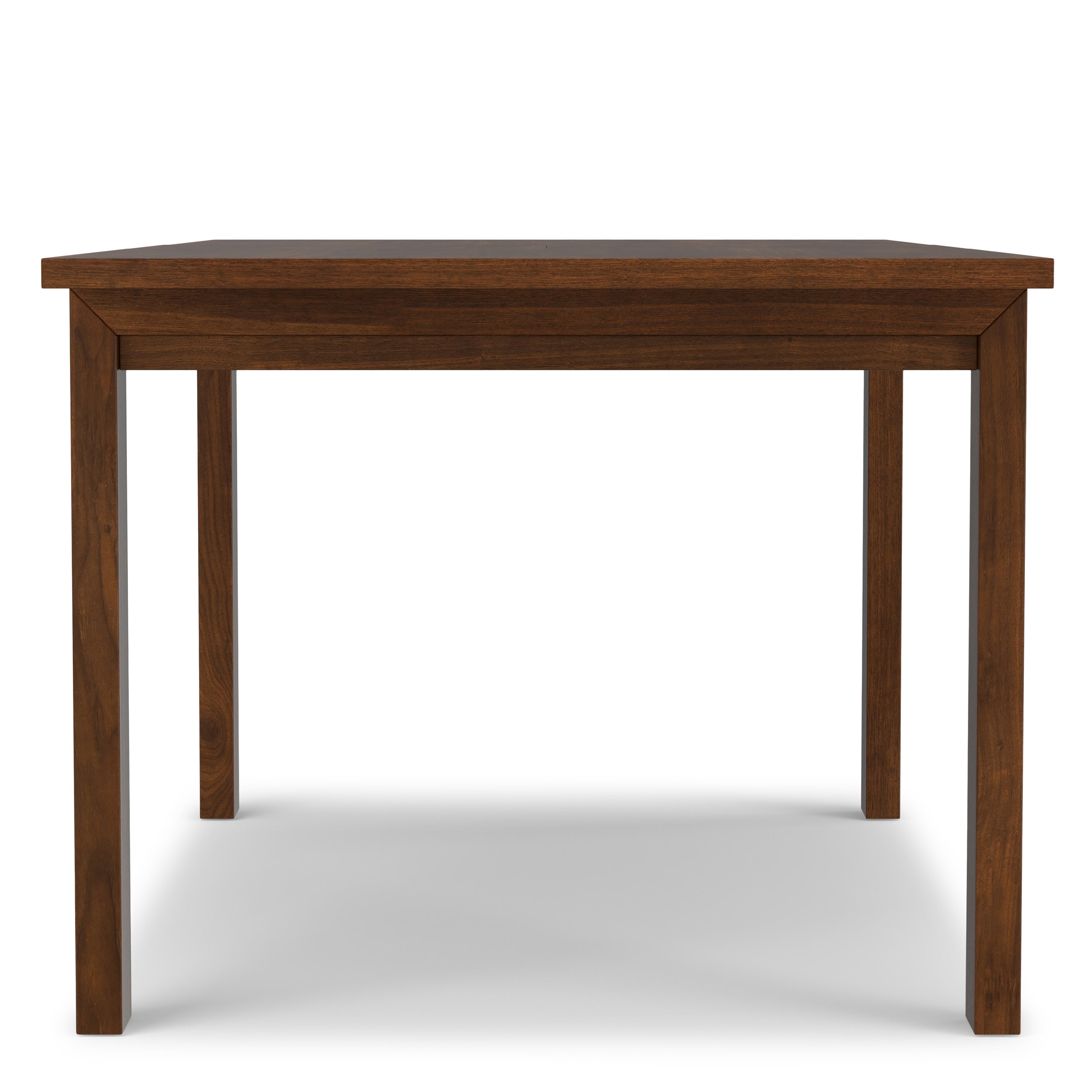 Extendable Walnut Dining Table | Wilson Dining Table – Simpli Home