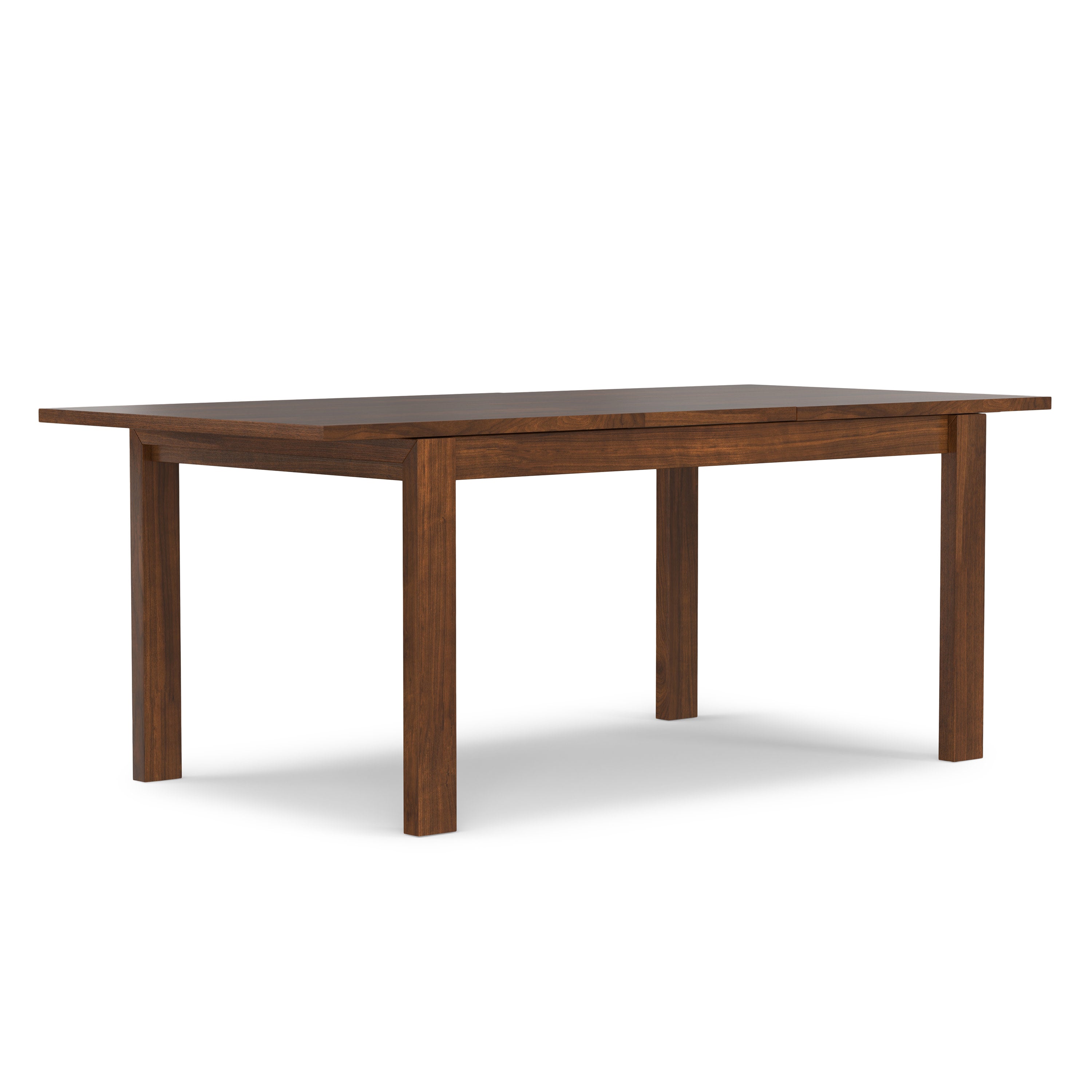 Extendable Walnut Dining Table | Wilson Dining Table – Simpli Home