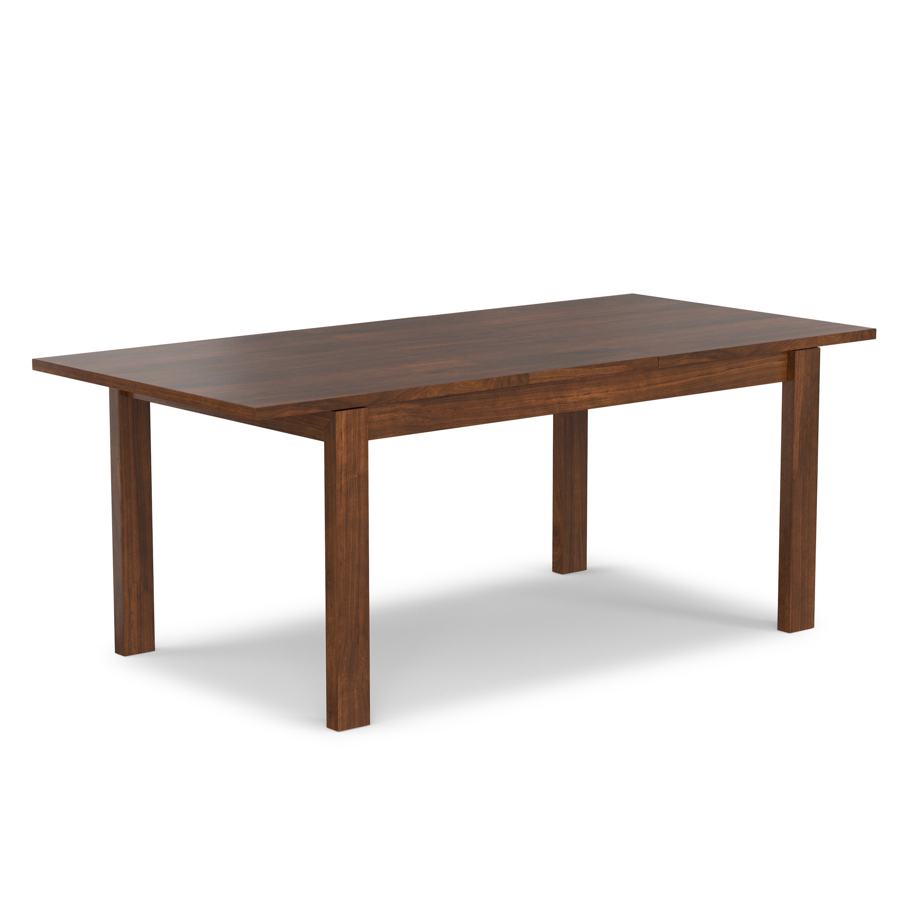 Extendable Walnut Dining Table | Wilson Dining Table – Simpli Home