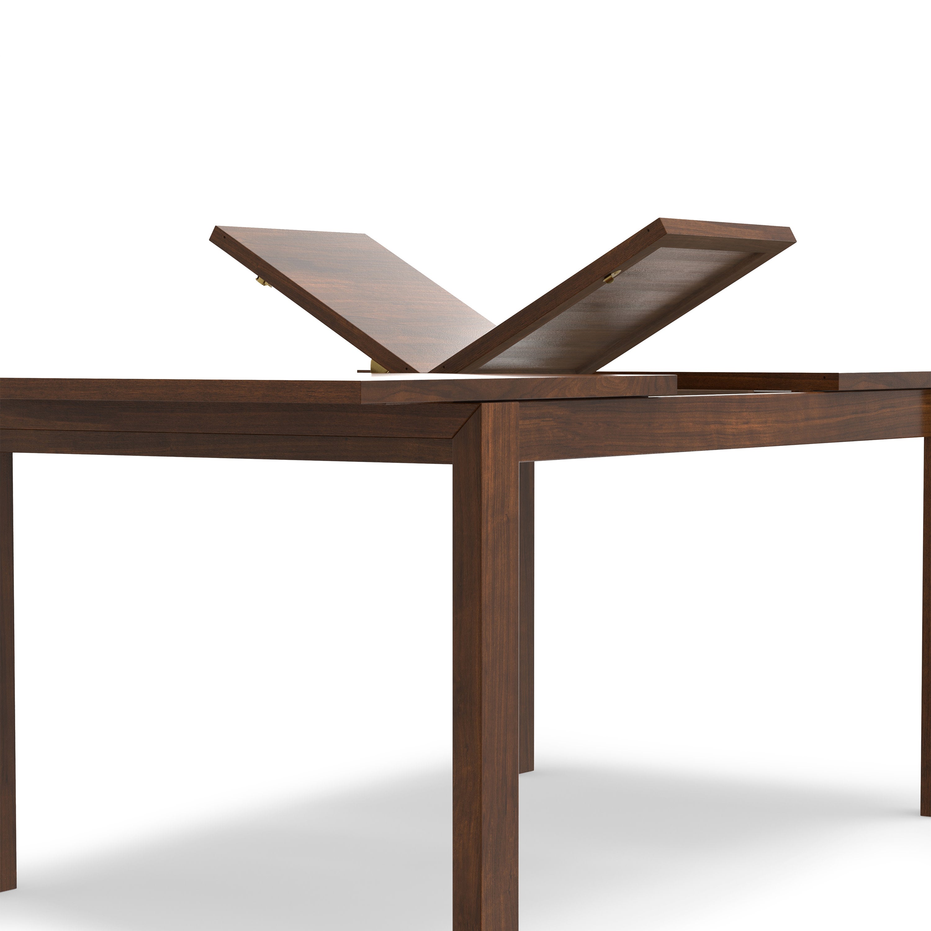 Extendable Walnut Dining Table | Wilson Dining Table – Simpli Home