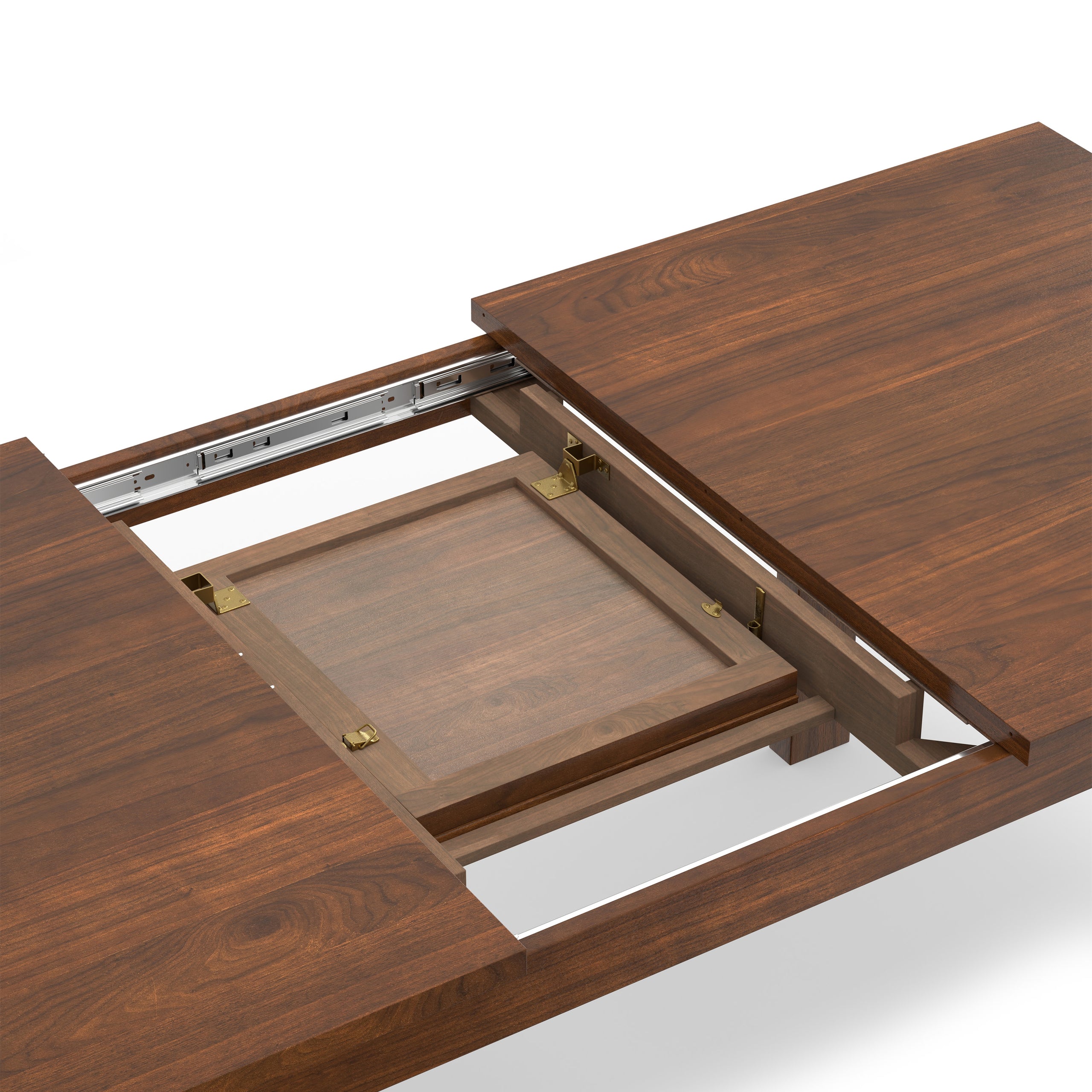 Walnut Walnut | Wilson Extendable Dining Table