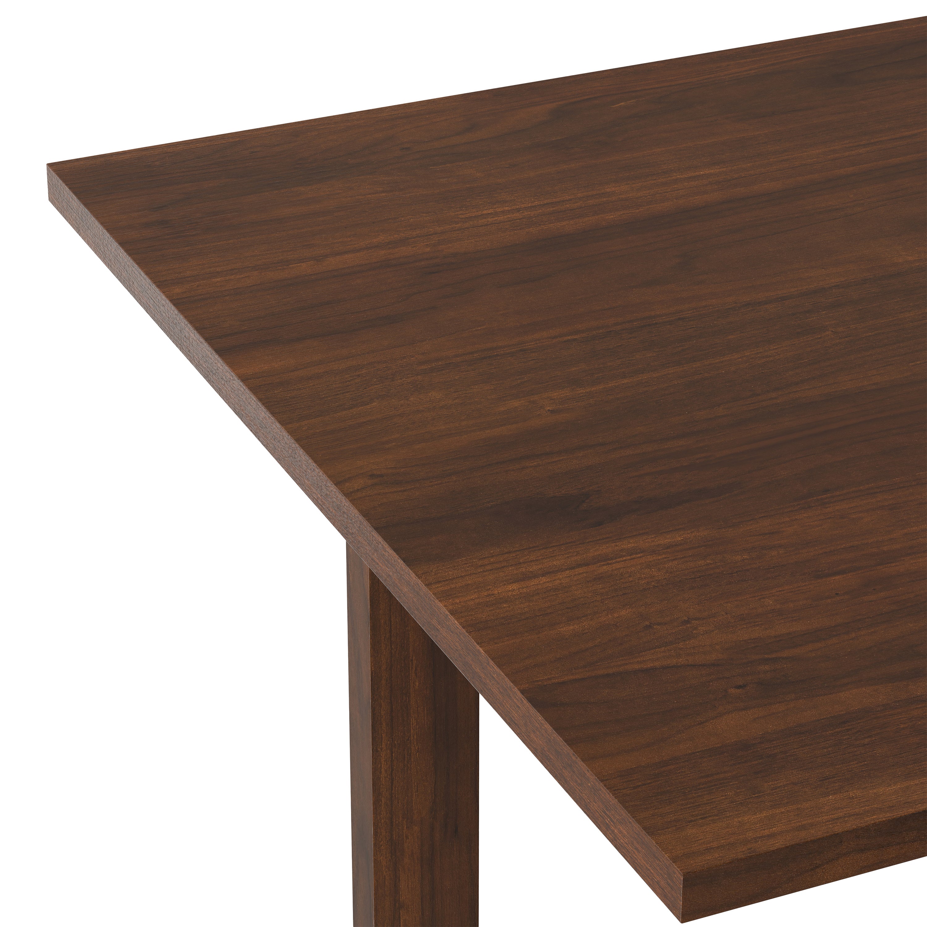Extendable Walnut Dining Table | Wilson Dining Table – Simpli Home