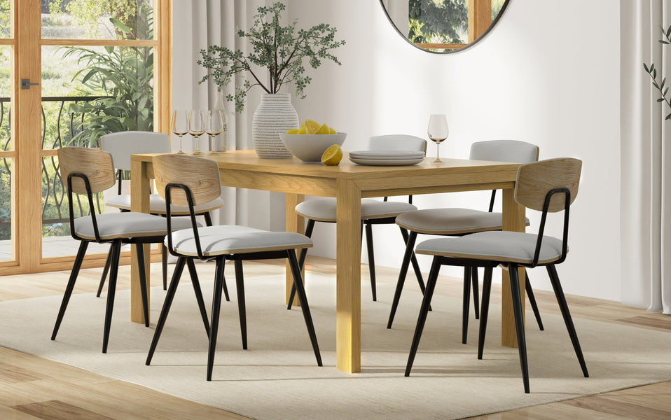 Oak Oak | Wilson Rectangle Dining Table