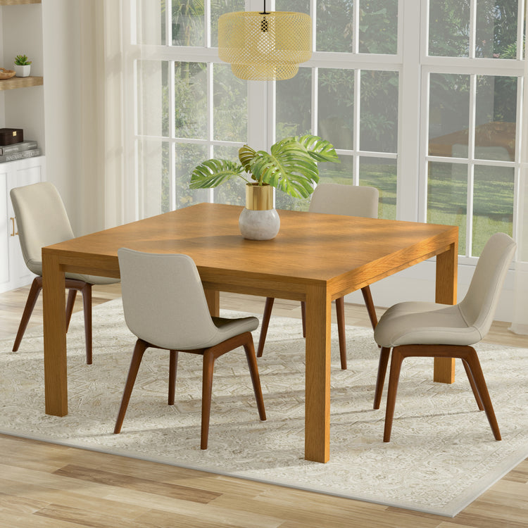 Oak Oak | Wilson Square Dining Table in Oak