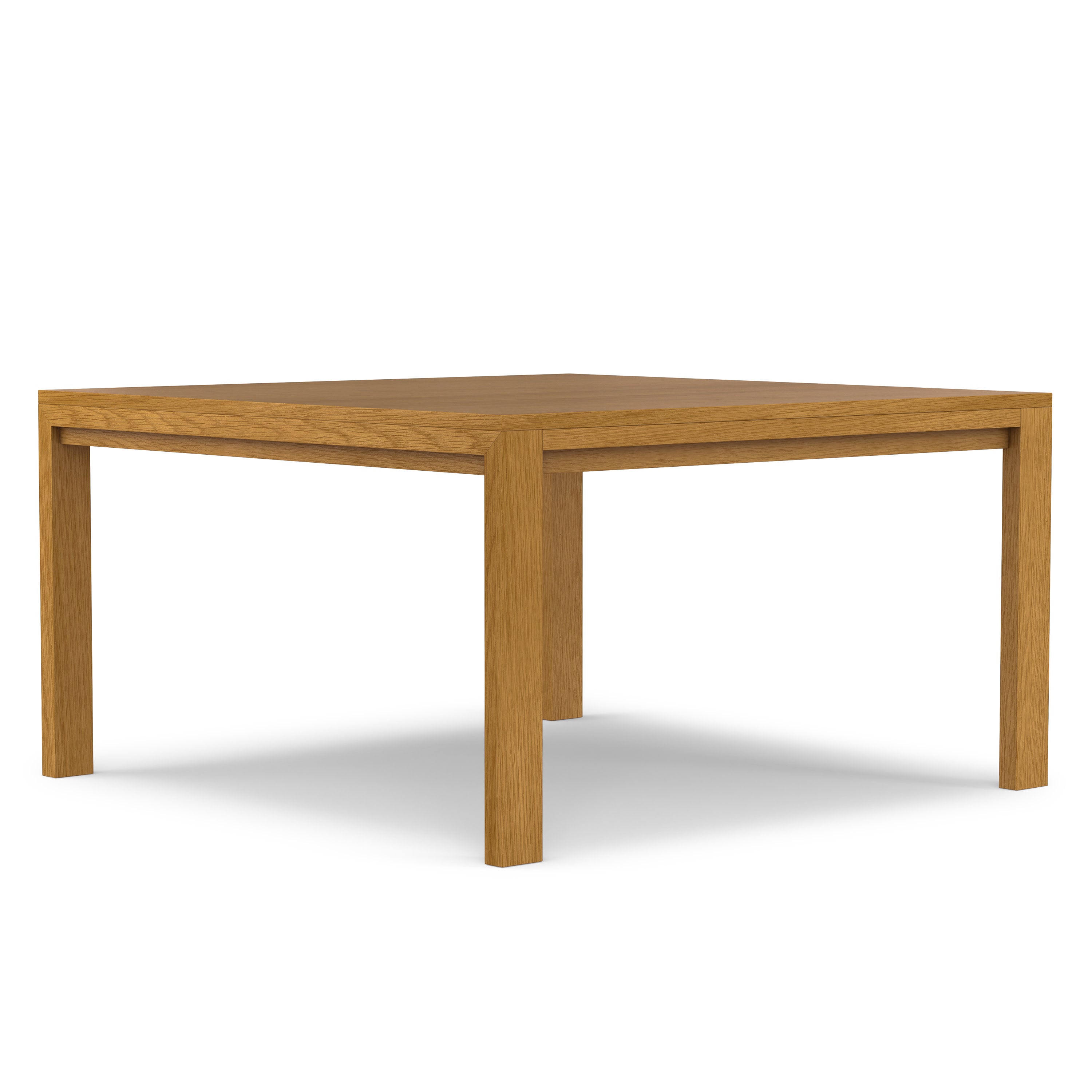 Square Oak Dining Table | Wilson Square Dining Table – Simpli Home