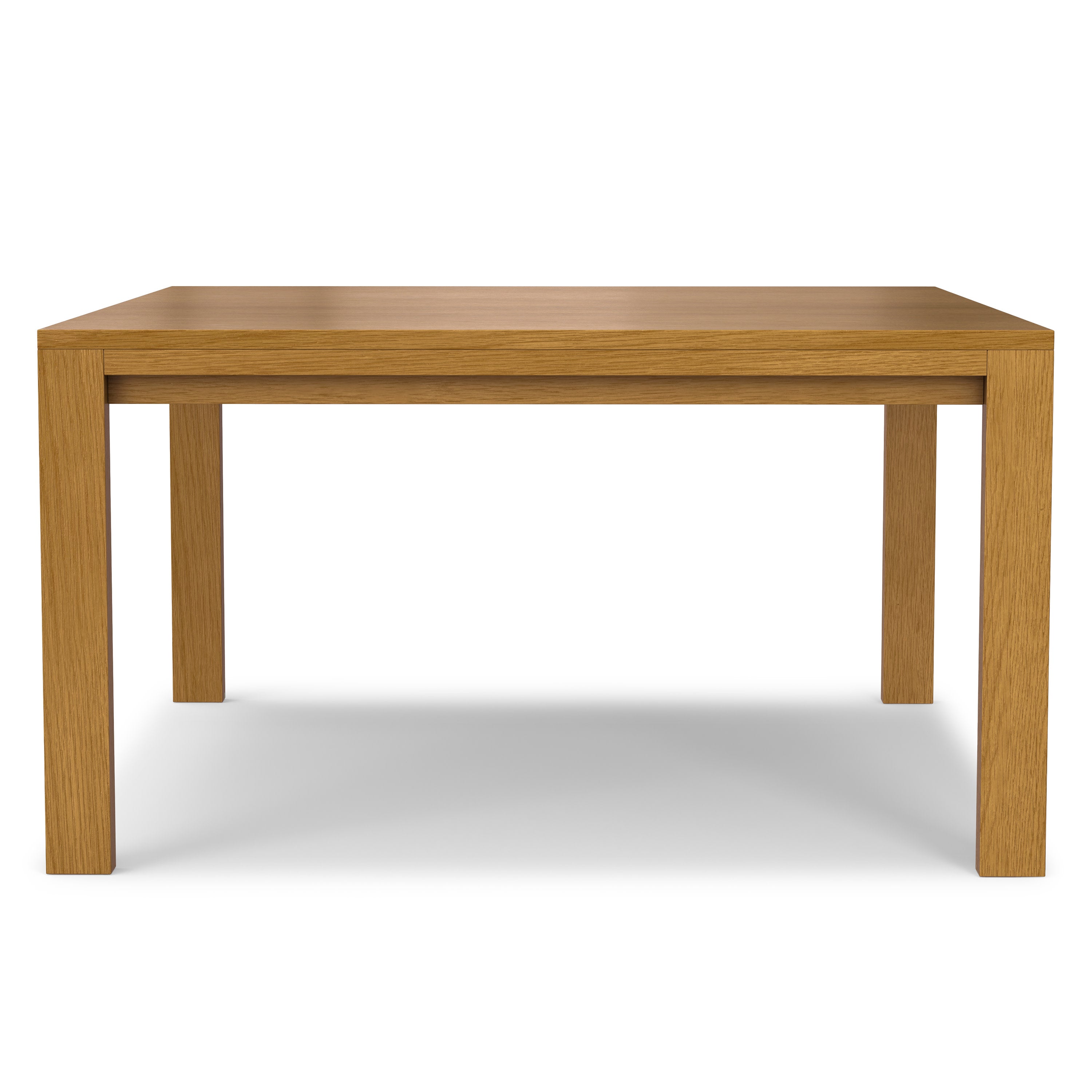 Square Oak Dining Table | Wilson Square Dining Table – Simpli Home