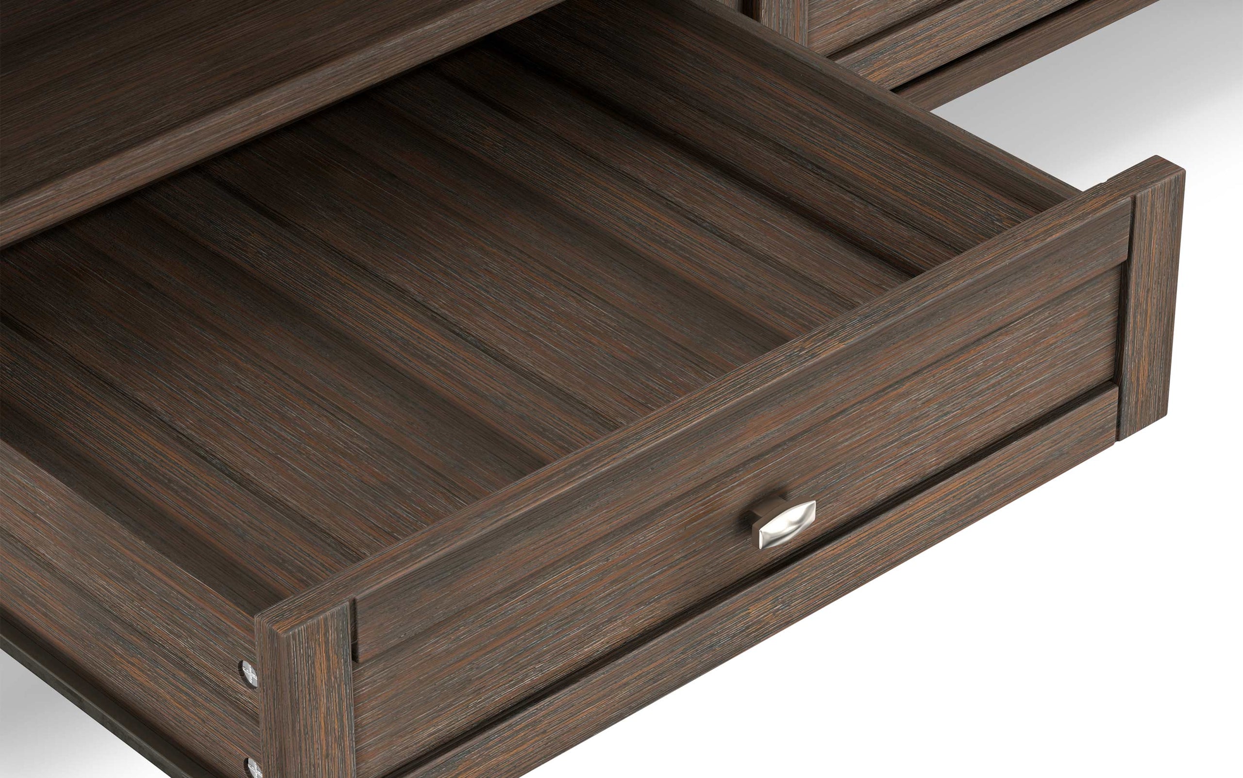 Farmhouse Brown | Warm Shaker Coffee Table