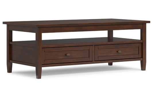 Russet Brown | Warm Shaker Coffee Table