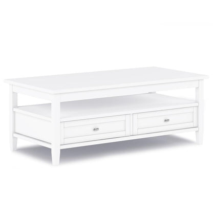 White | Warm Shaker Coffee Table