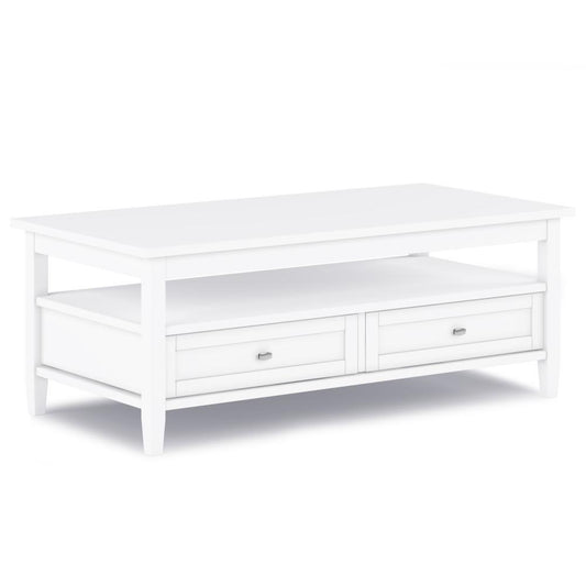 White | Warm Shaker Coffee Table