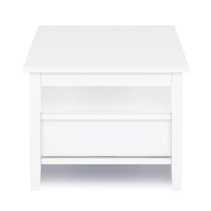 White | Warm Shaker Coffee Table