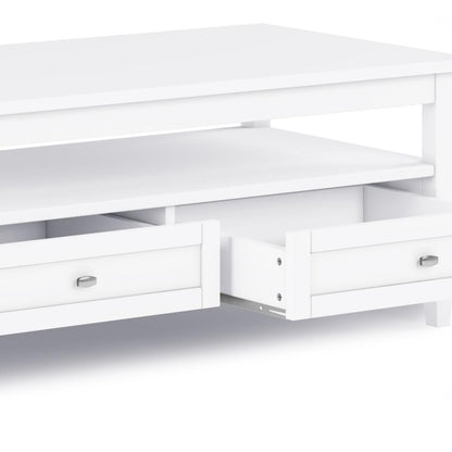 White | Warm Shaker Coffee Table