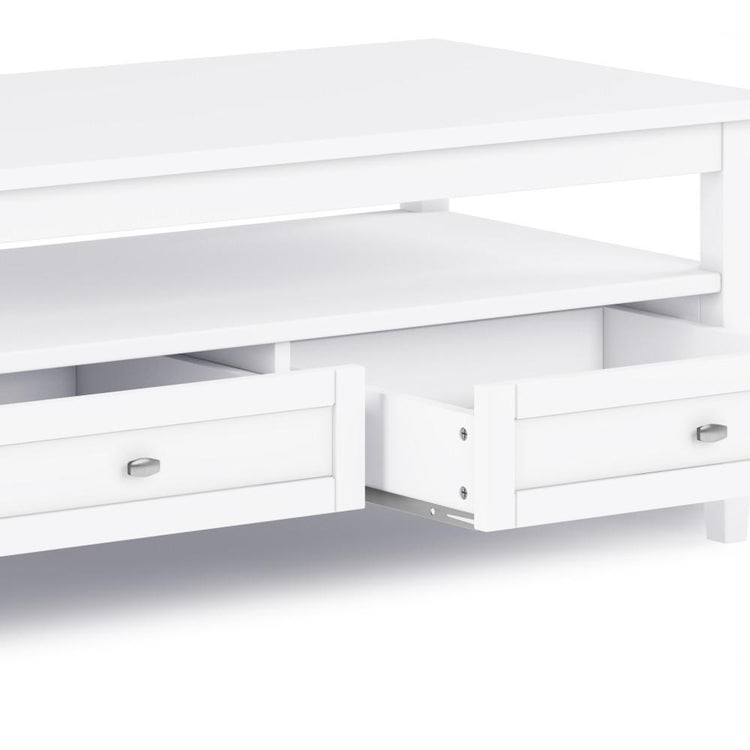 White | Warm Shaker Coffee Table