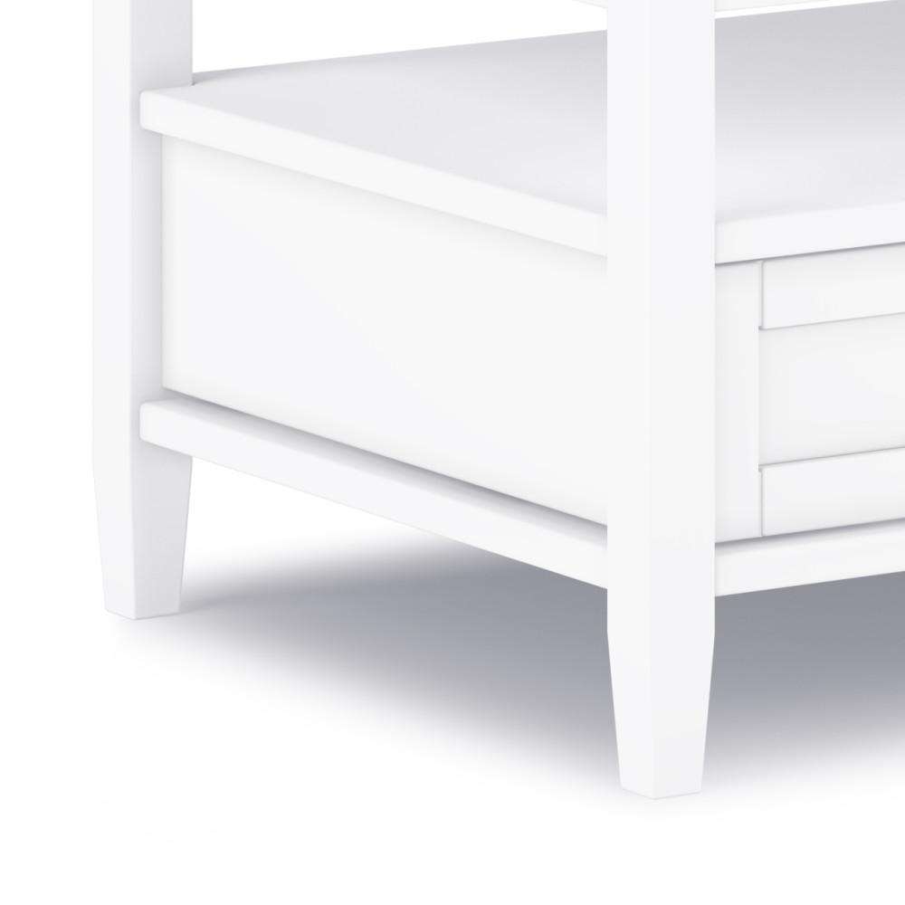 White | Warm Shaker 48 inch Coffee Table