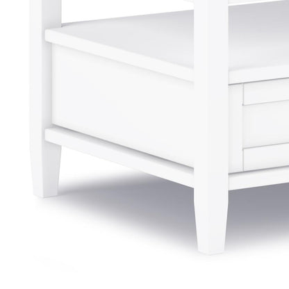 White | Warm Shaker Coffee Table