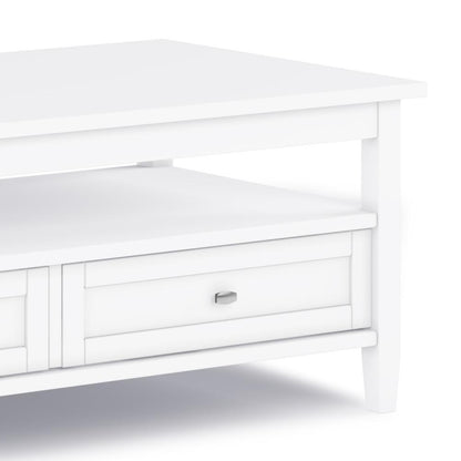 White | Warm Shaker Coffee Table