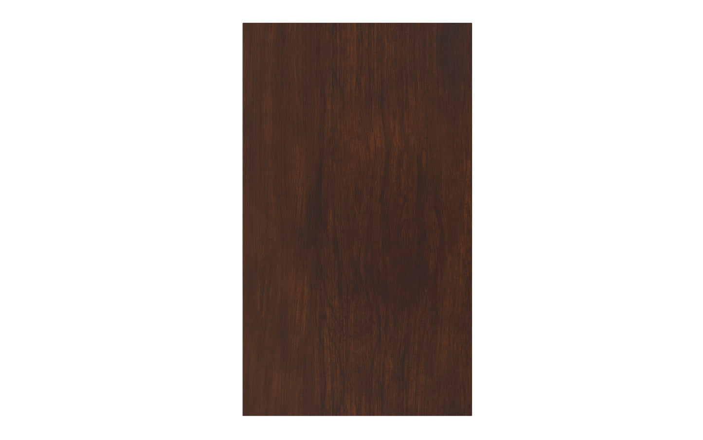 Russet Brown | Warm Shaker Narrow Side Table