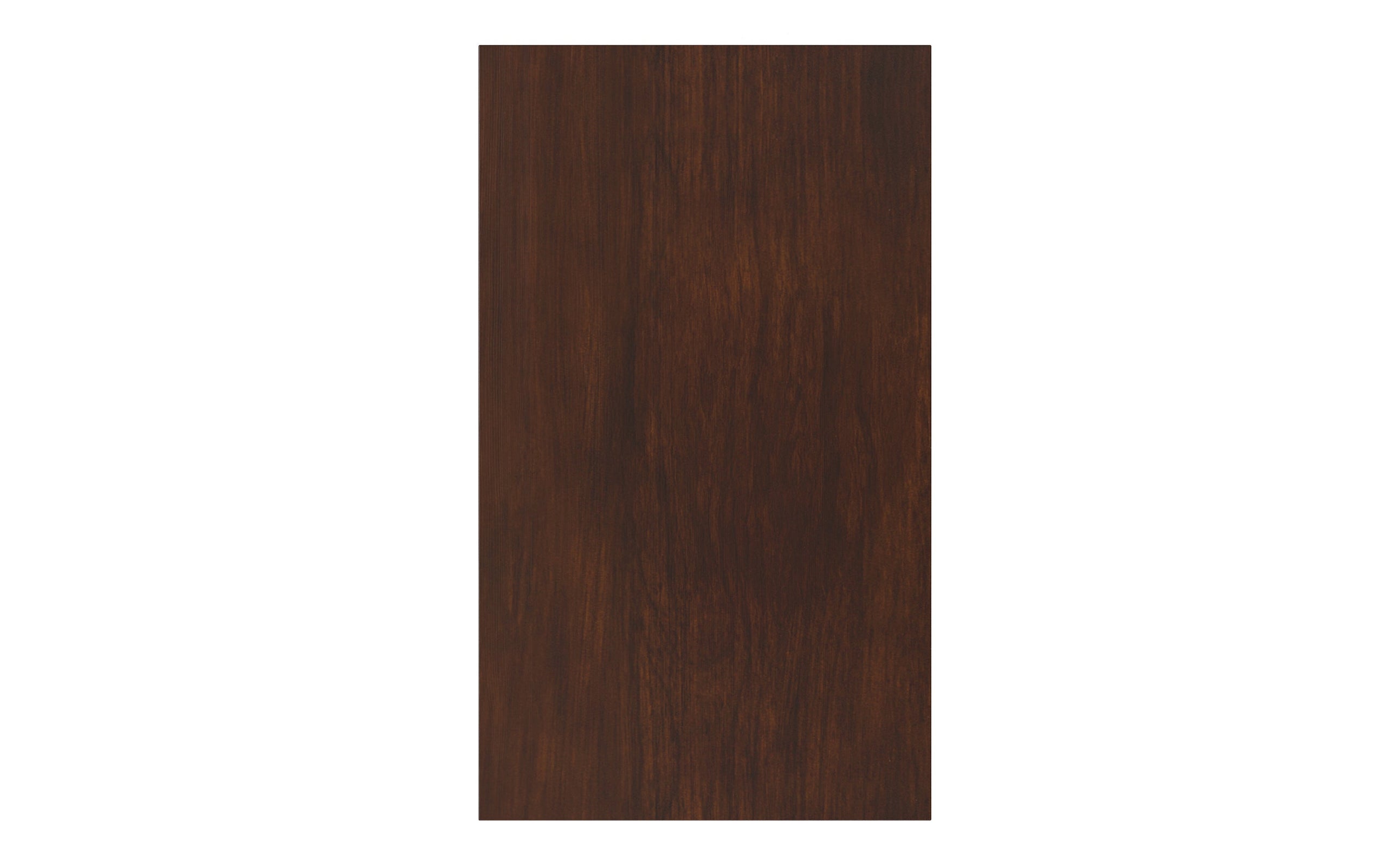 Russet Brown | Warm Shaker Narrow Side Table