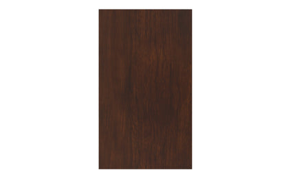 Russet Brown | Warm Shaker Narrow Side Table
