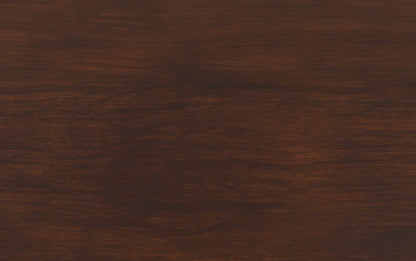 Russet Brown | Warm Shaker Narrow Side Table