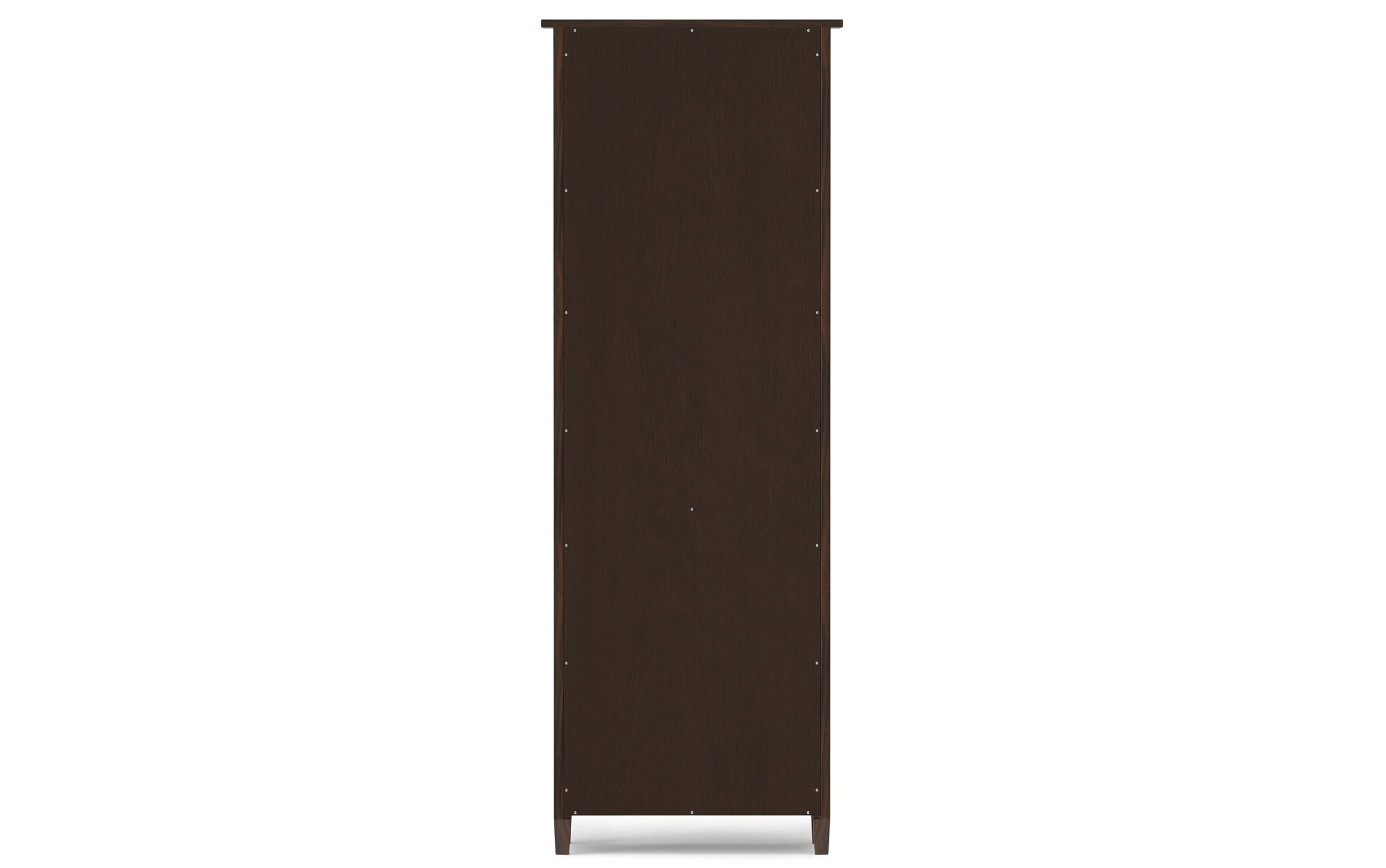 Tobacco Brown | Warm Shaker 5 Shelf Bookcase