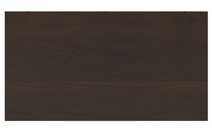 Tobacco Brown | Warm Shaker 5 Shelf Bookcase