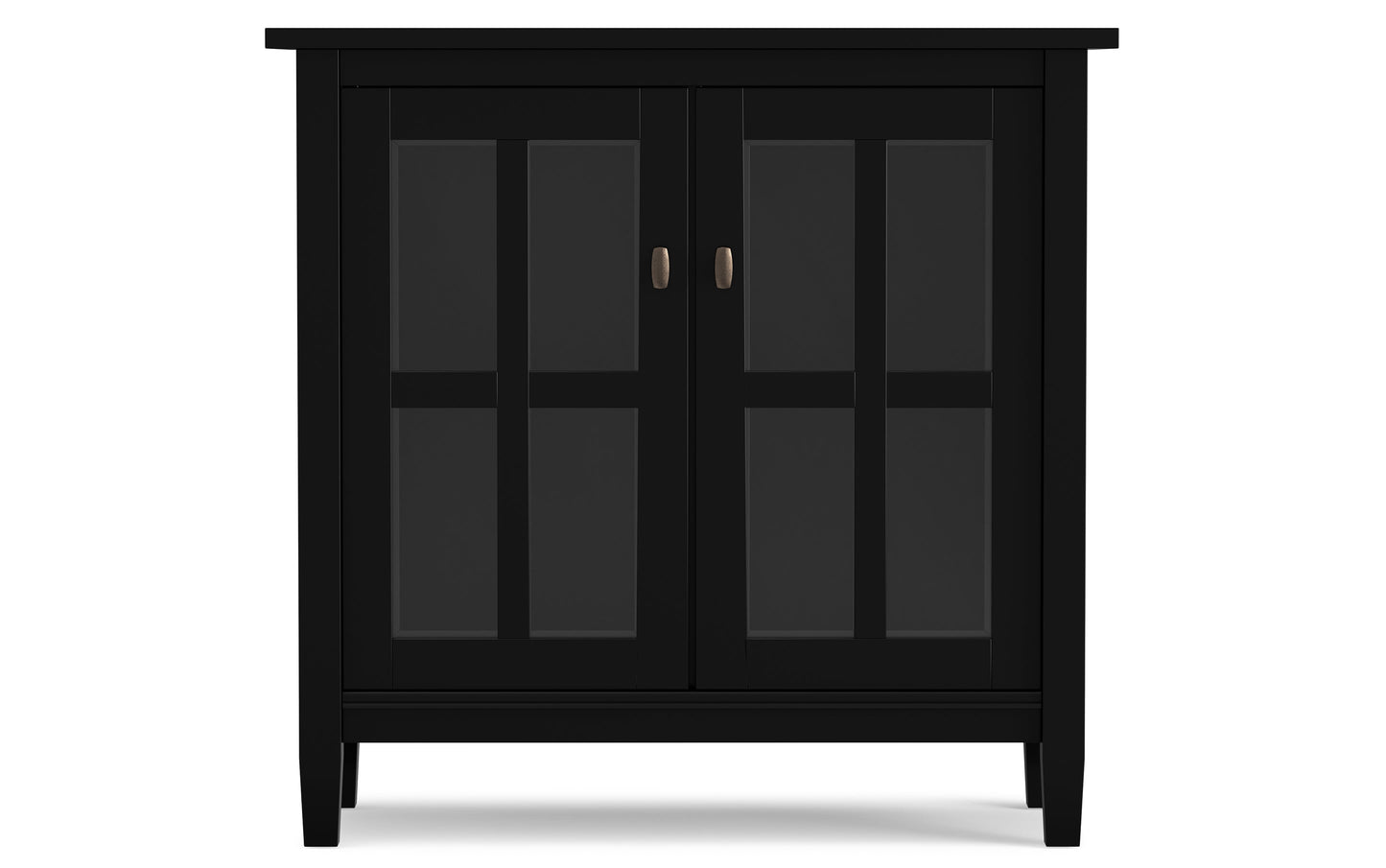 Warm Shaker Low Storage Cabinet