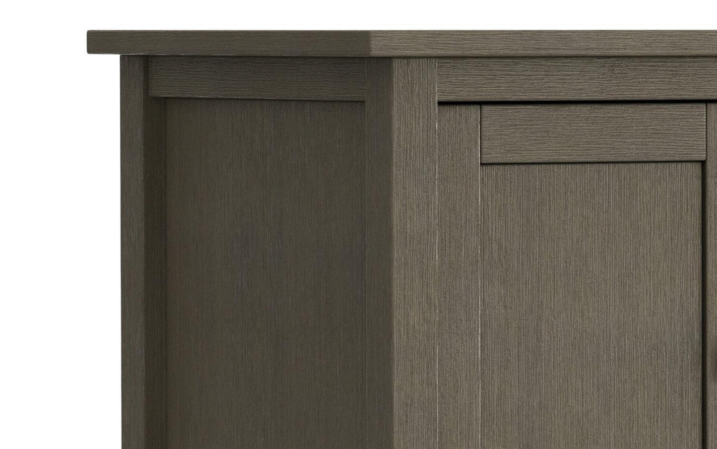 Farmhouse Grey | Warm Shaker 47 inch TV Stand
