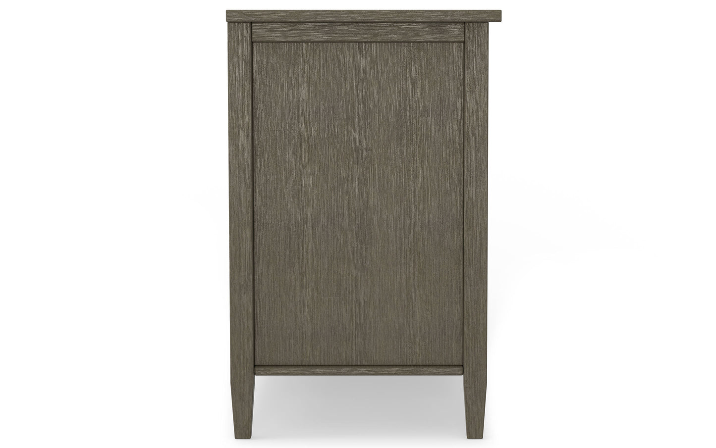 Farmhouse Grey | Warm Shaker 47 inch TV Stand