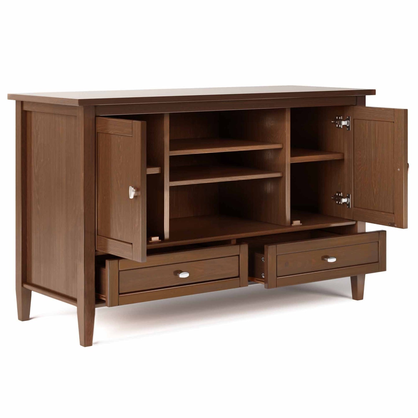 Russet Brown | Warm Shaker 47 inch TV Stand