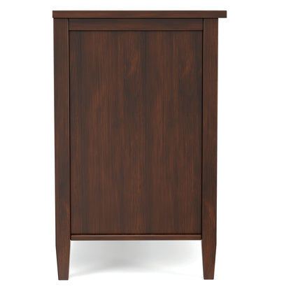 Russet Brown | Warm Shaker TV Media Stand