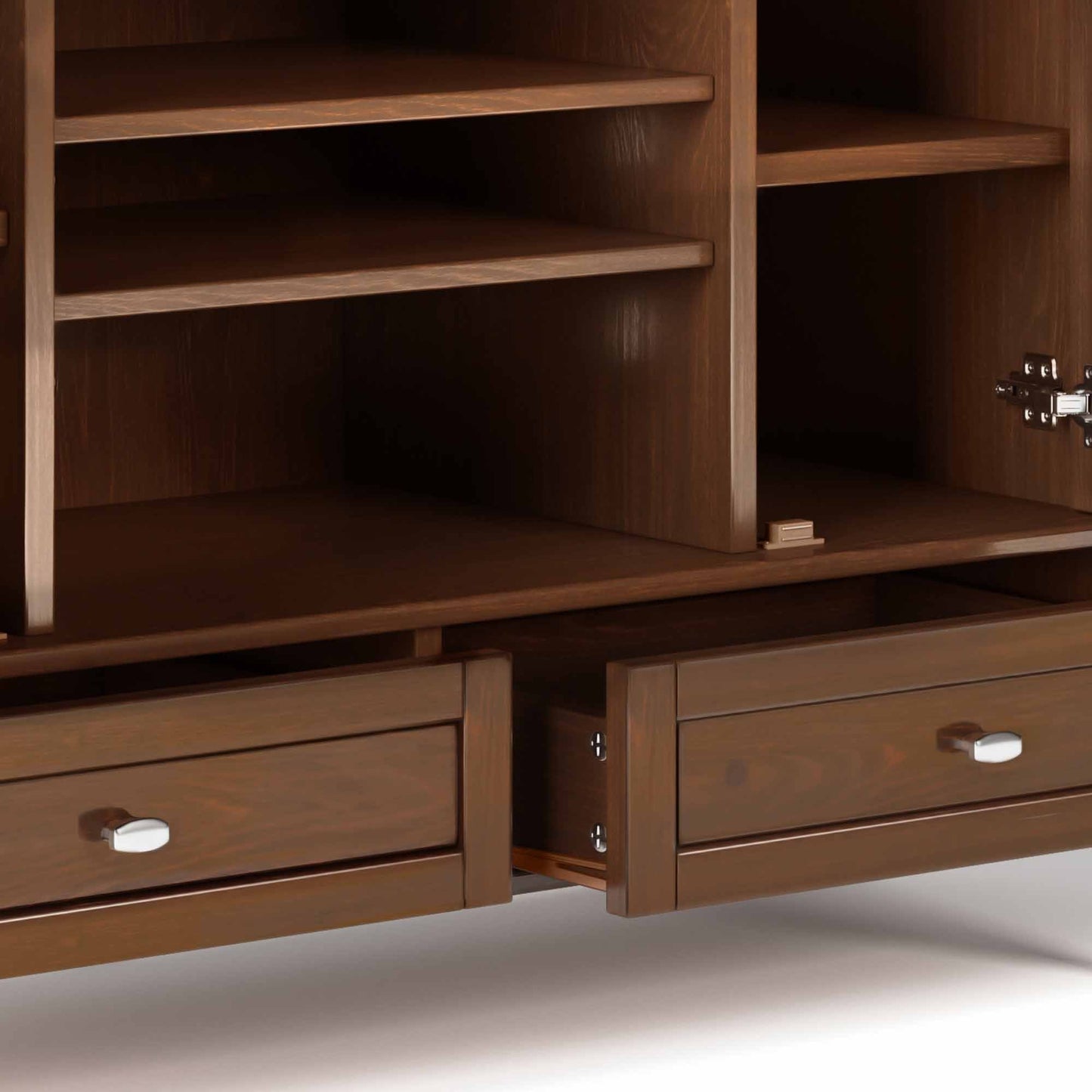 Russet Brown | Warm Shaker 47 inch TV Stand