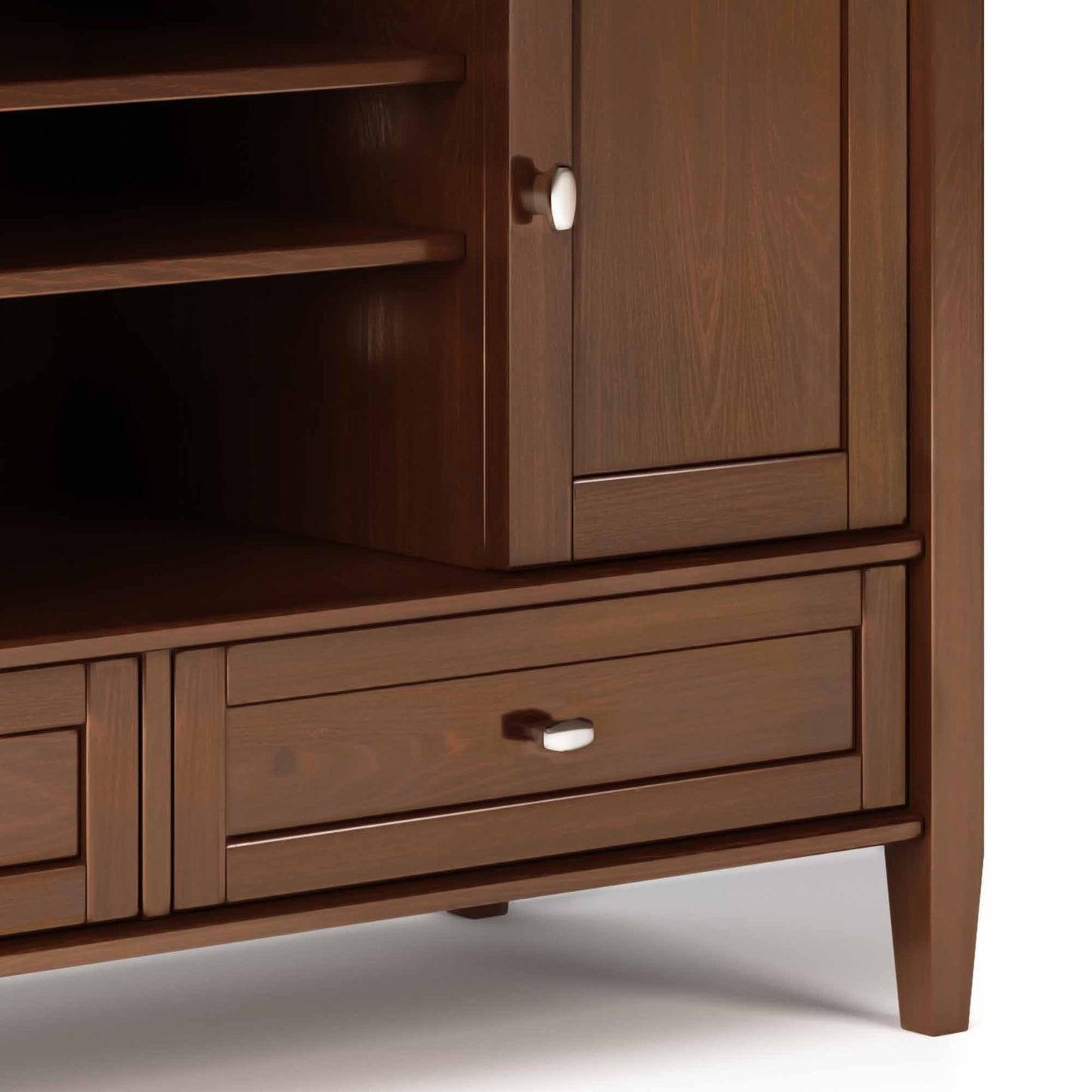 Russet Brown | Warm Shaker 47 inch TV Stand