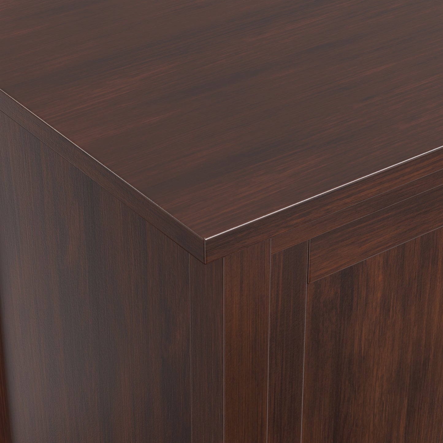 Russet Brown | Warm Shaker TV Media Stand