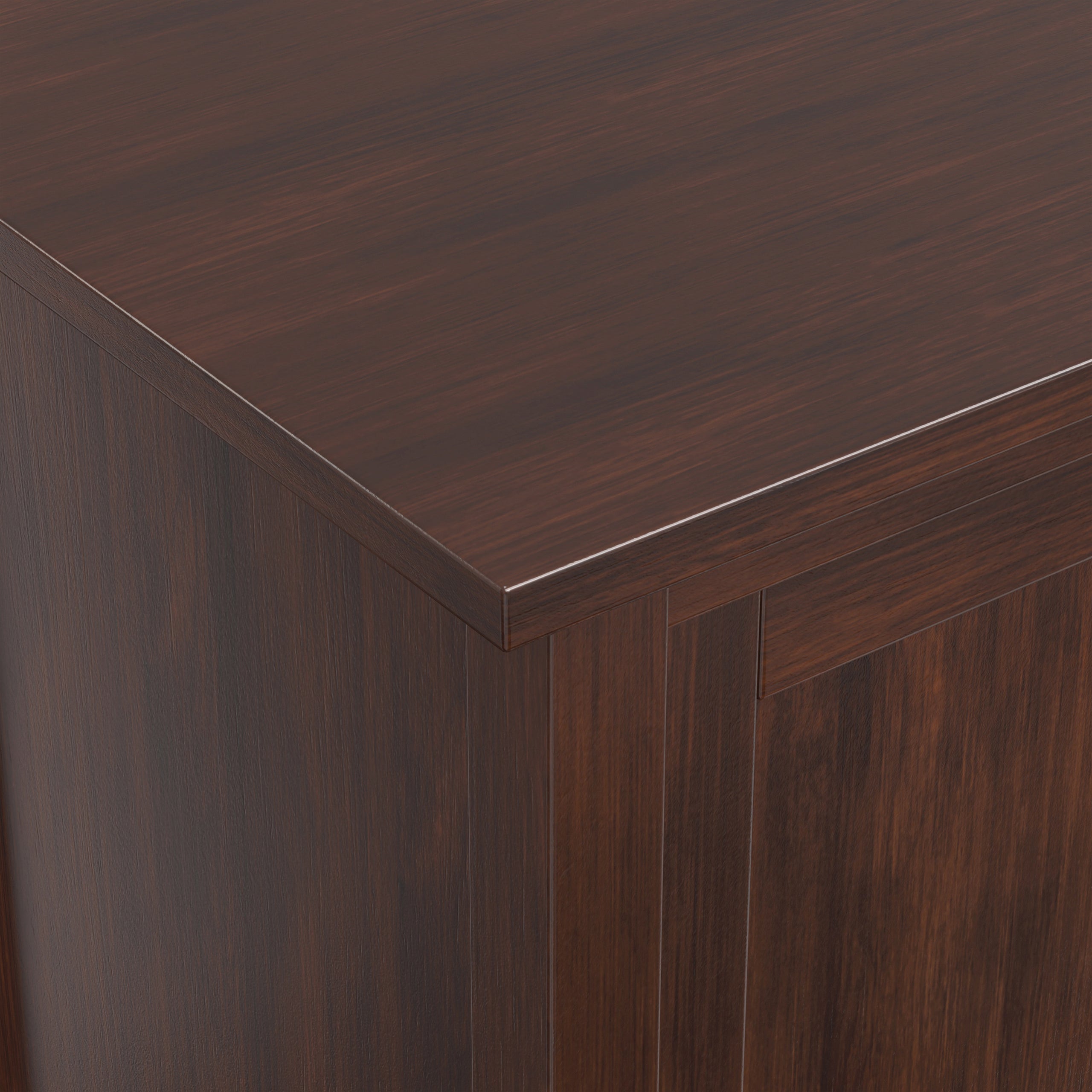 Russet Brown | Warm Shaker TV Media Stand
