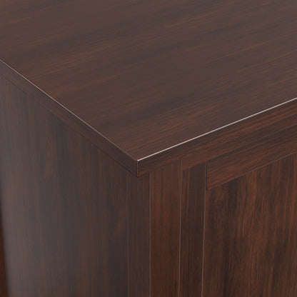 Russet Brown | Warm Shaker TV Media Stand