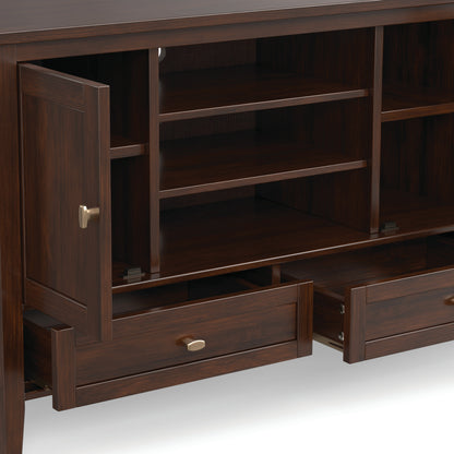 Russet Brown | Warm Shaker TV Media Stand