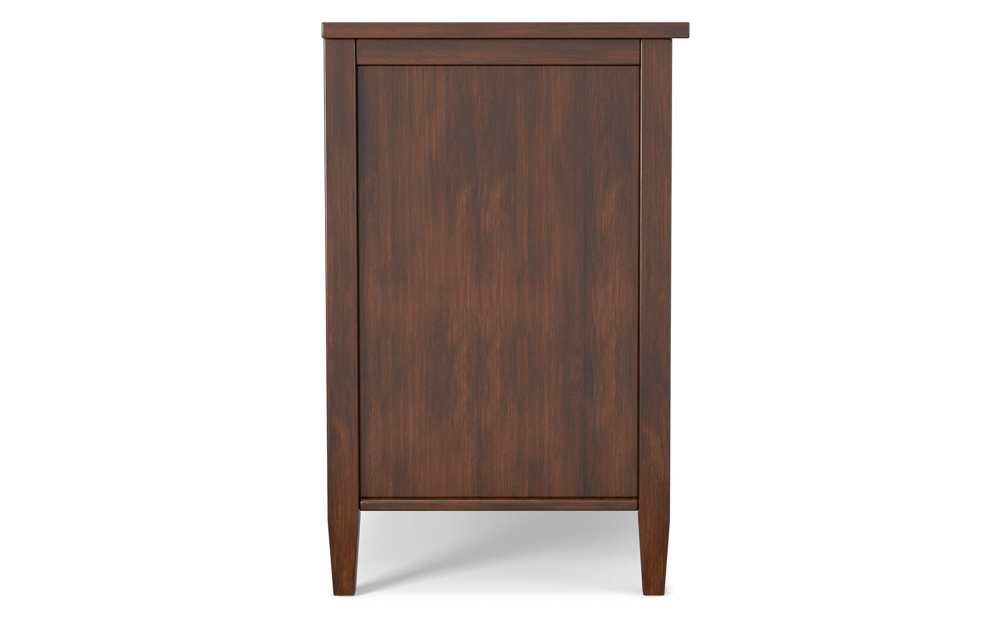 Russet Brown | Warm Shaker TV Media Stand