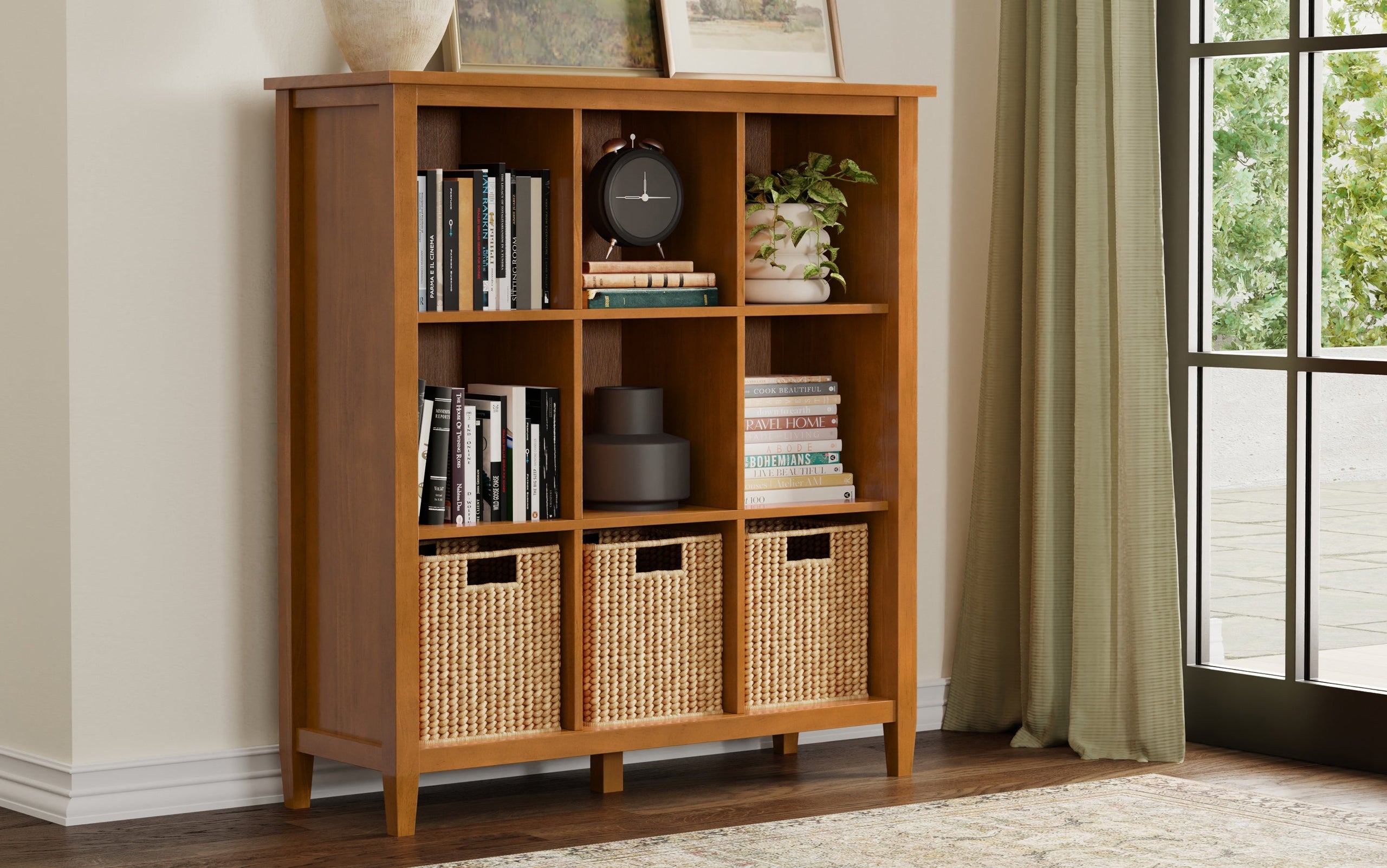 Warm Shaker 9 Cube Storage