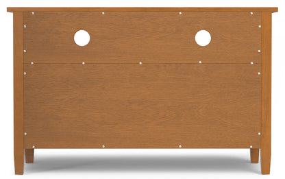 Warm Shaker 42 inch TV Media Stand