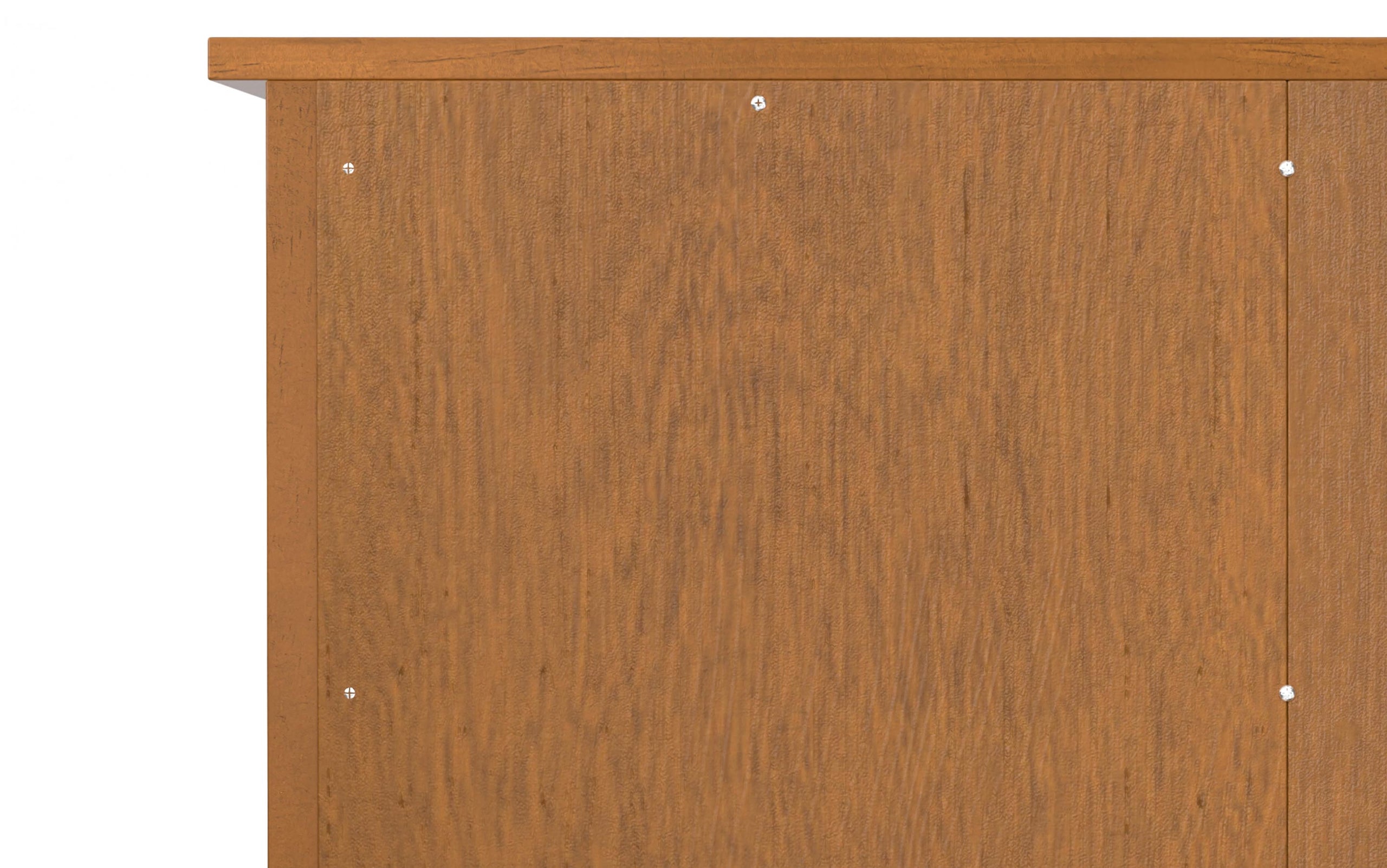 Warm Shaker Entryway Storage Cabinet