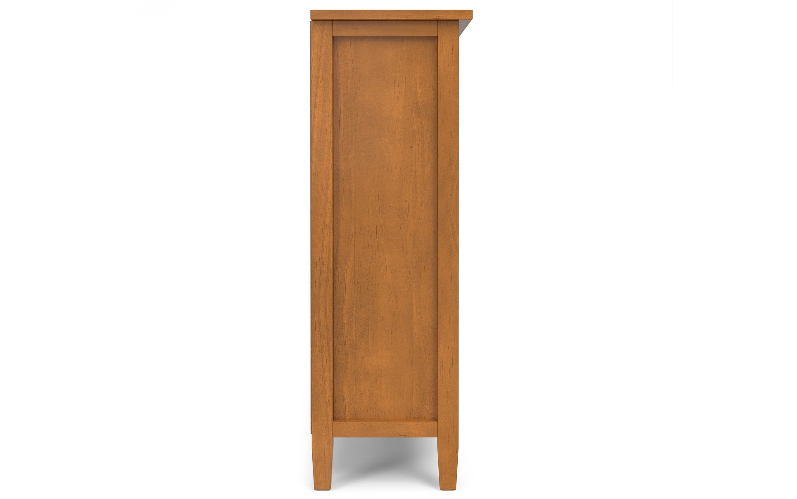 Warm Shaker Entryway Storage Cabinet