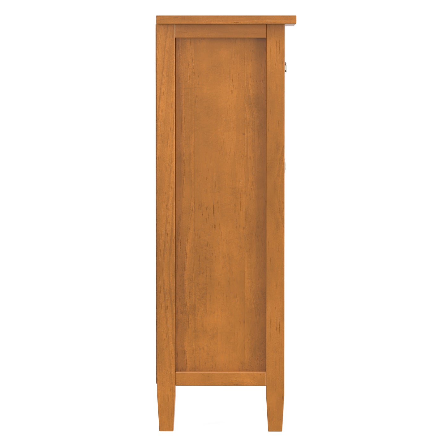 Warm Shaker Entryway Storage Cabinet