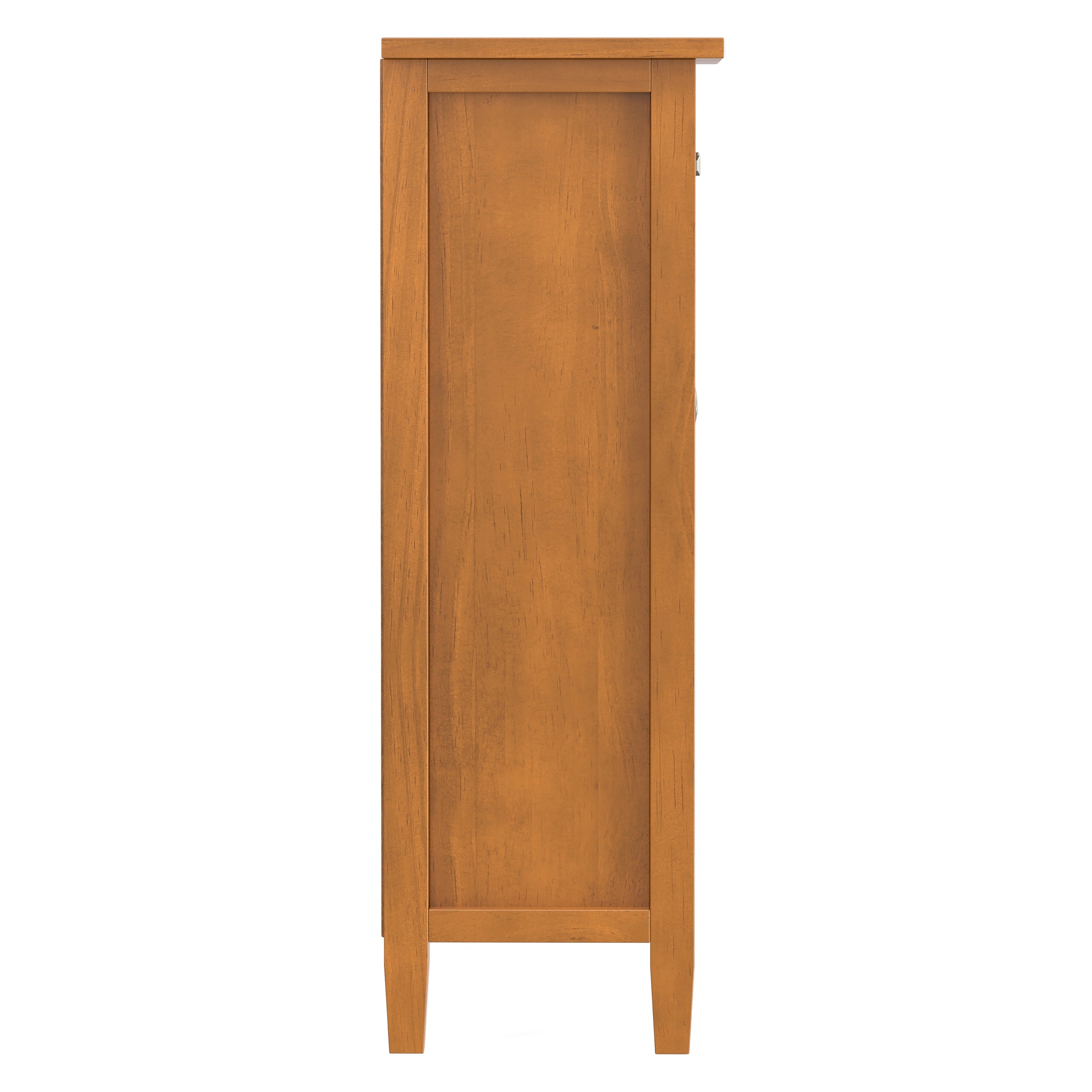Warm Shaker Entryway Storage Cabinet